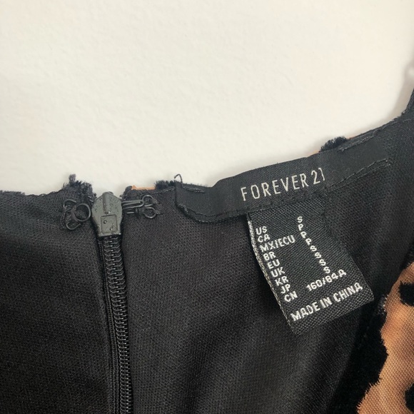 Leaopard Print Dress - Picture 4 of 4